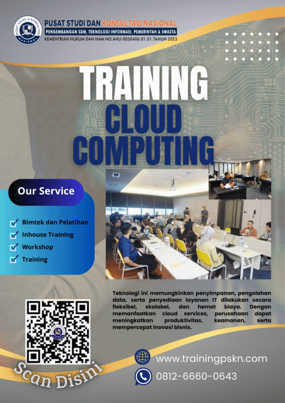 Training Cloud Computing 2025-2030 - Training PSKN | Pelatihan, Bimtek ...