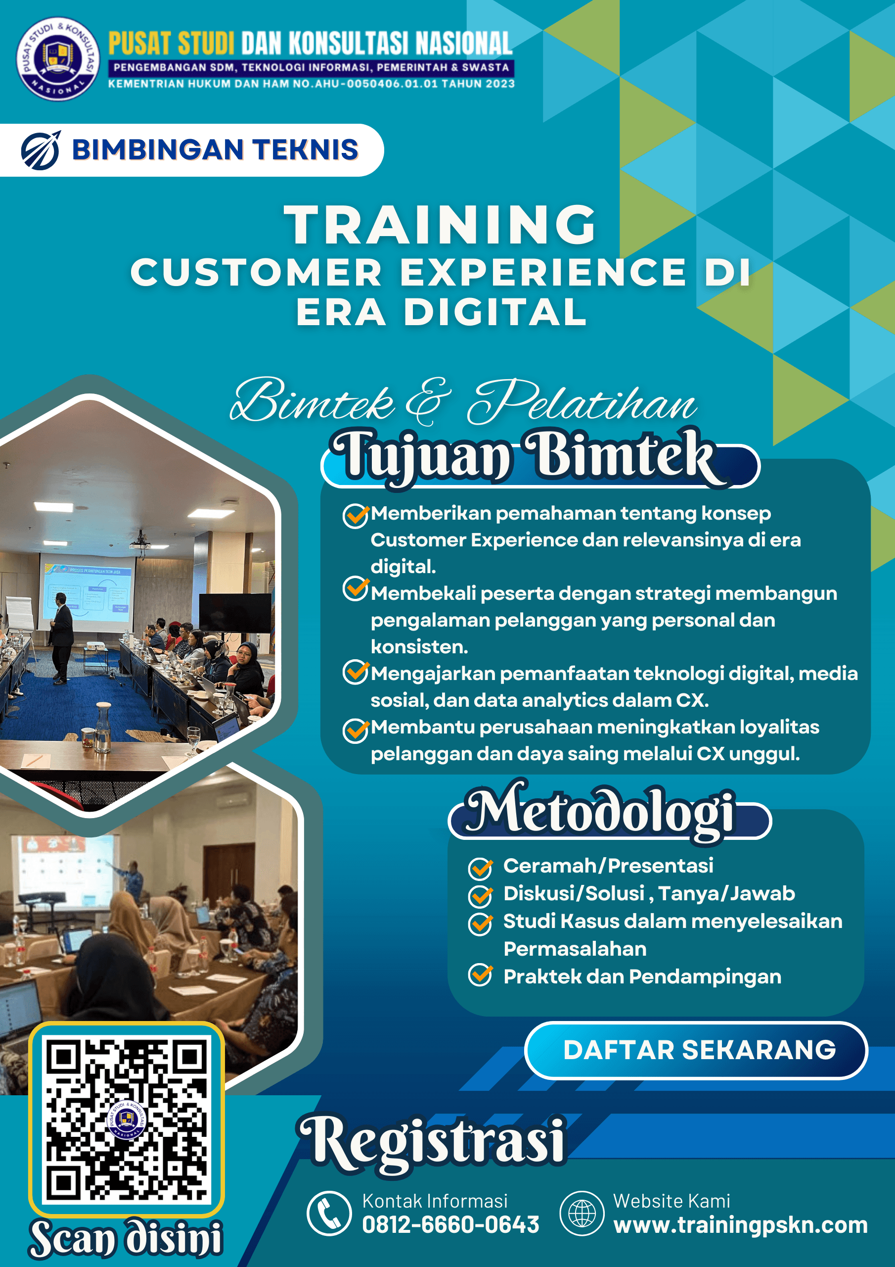 Training Customer Experience di Era Digital