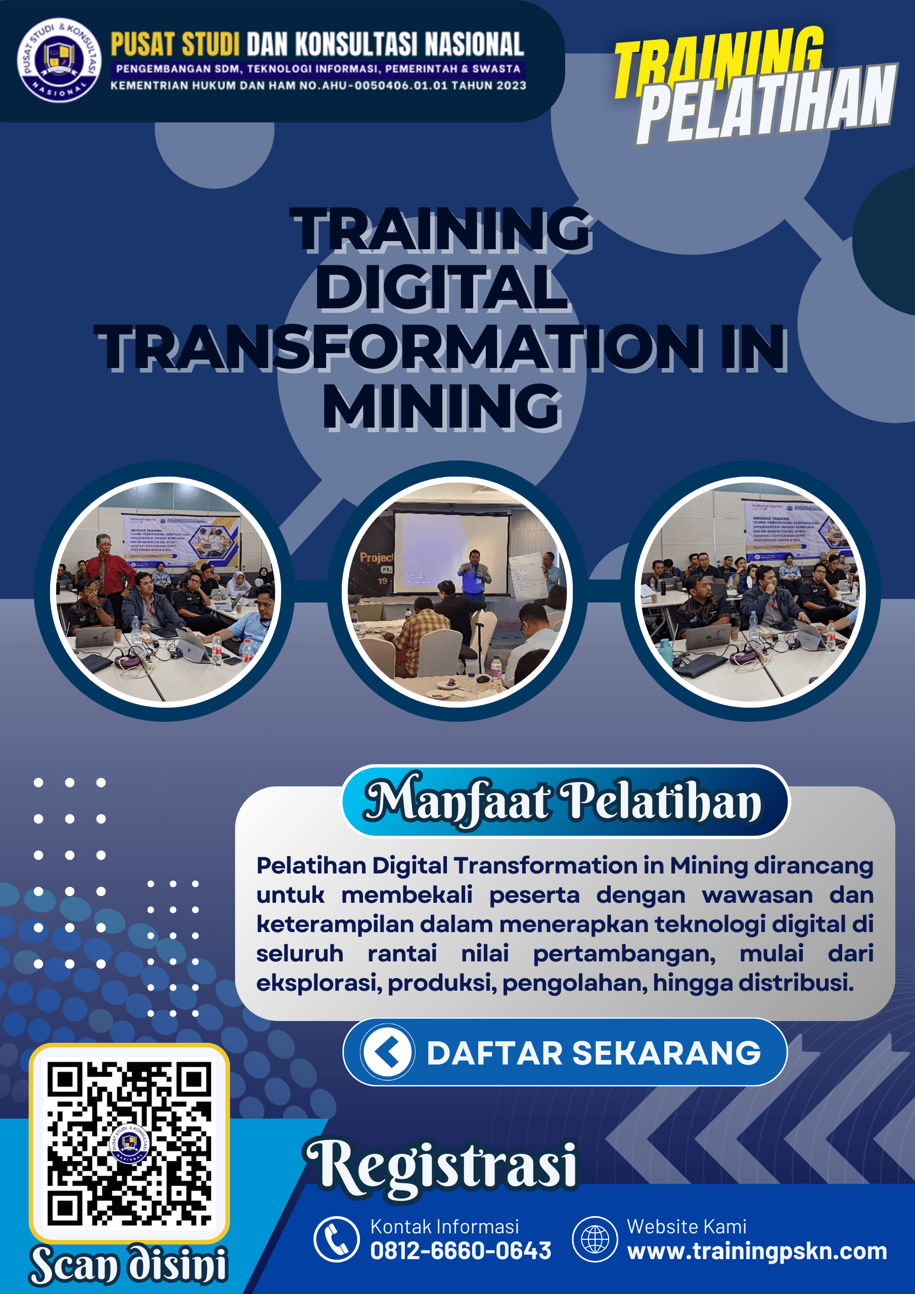 Training Digital Transformation in