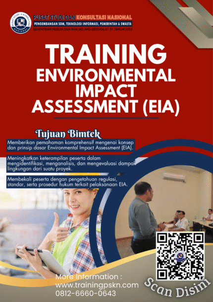 Training Environmental Impact Assessment (EIA)