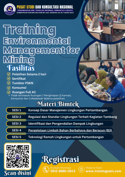 Training Environmental Management for Mining