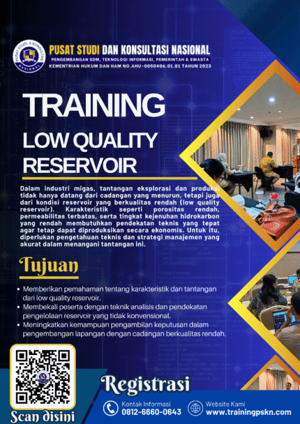 Training Low Quality Reservoir