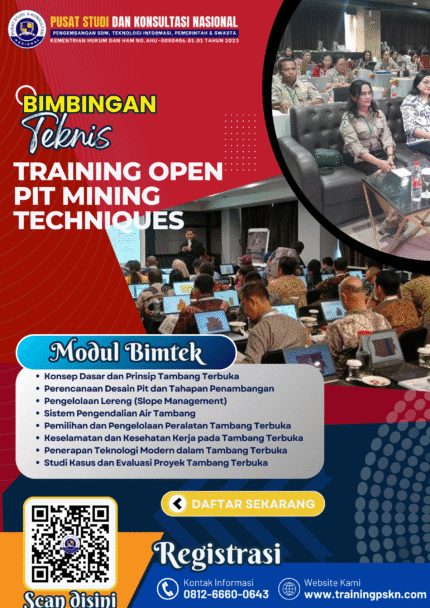 Training Open Pit Mining Techniques