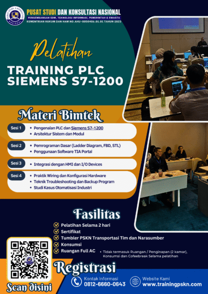 Training PLC Siemens S7-1200