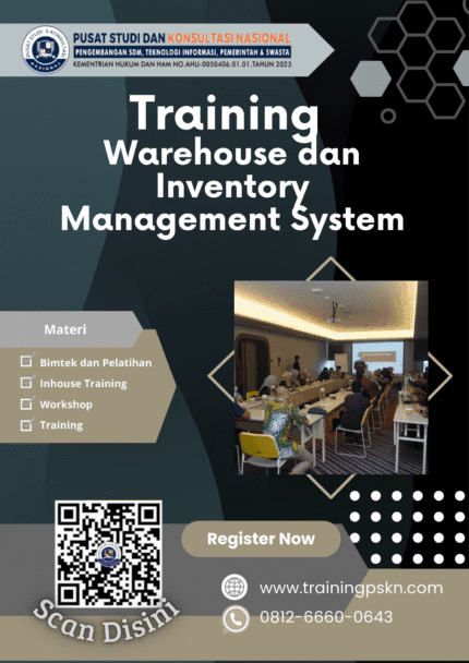 Training Warehouse dan Inventory Management System