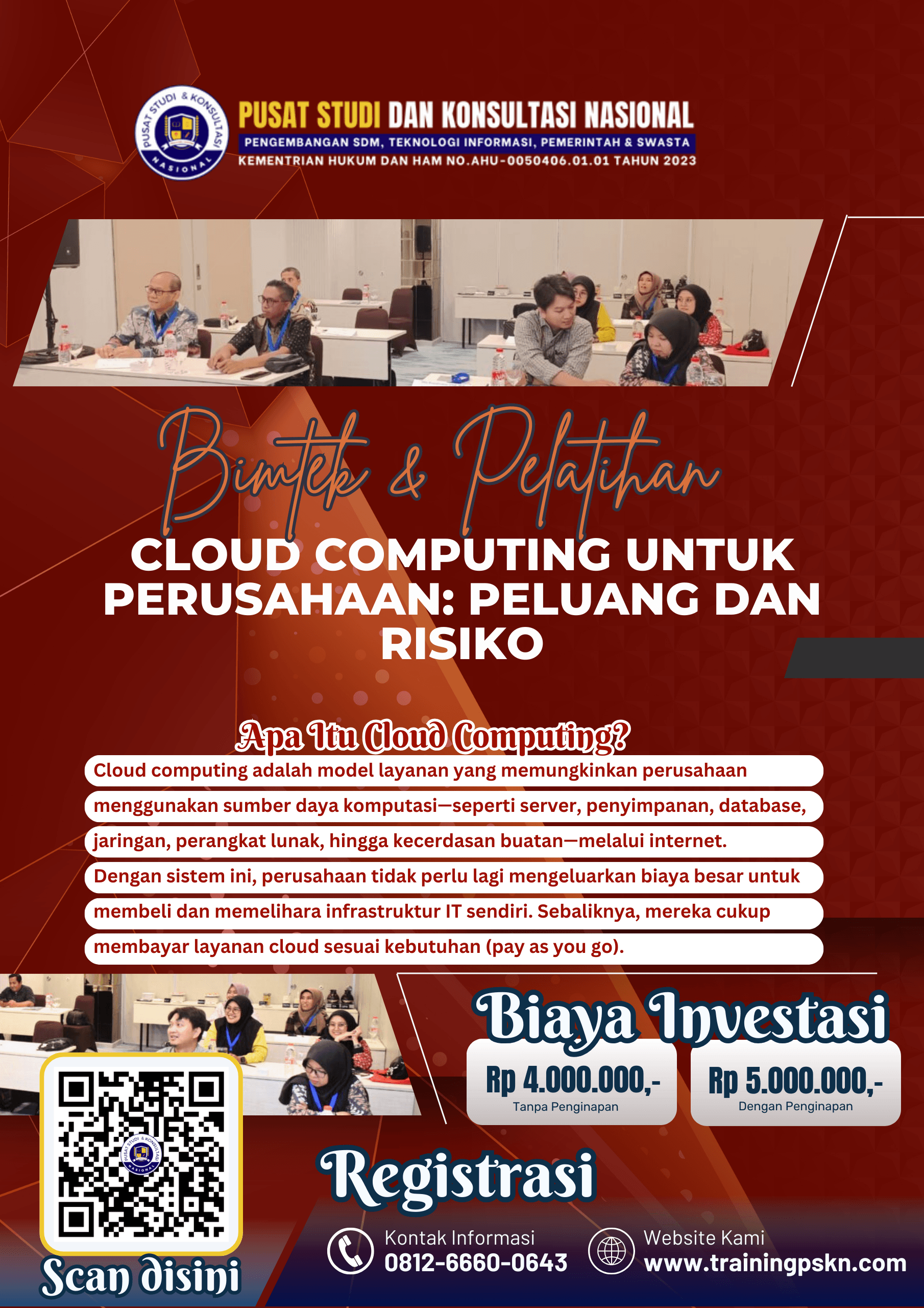 Cloud Computing untuk Perusahaan Peluang dan Risiko