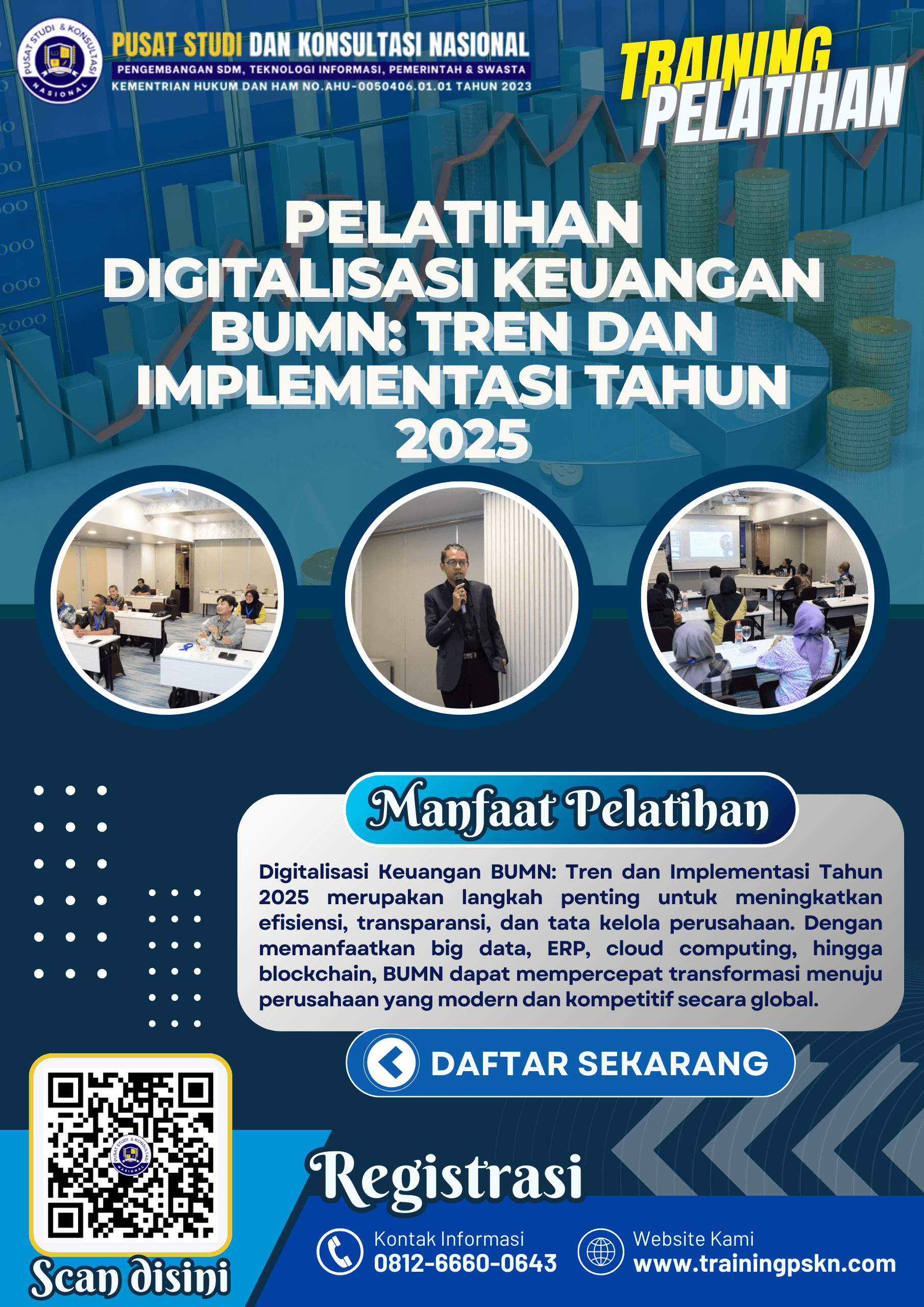 Digitalisasi Keuangan BUMN Tren dan Implementasi Tahun 2025