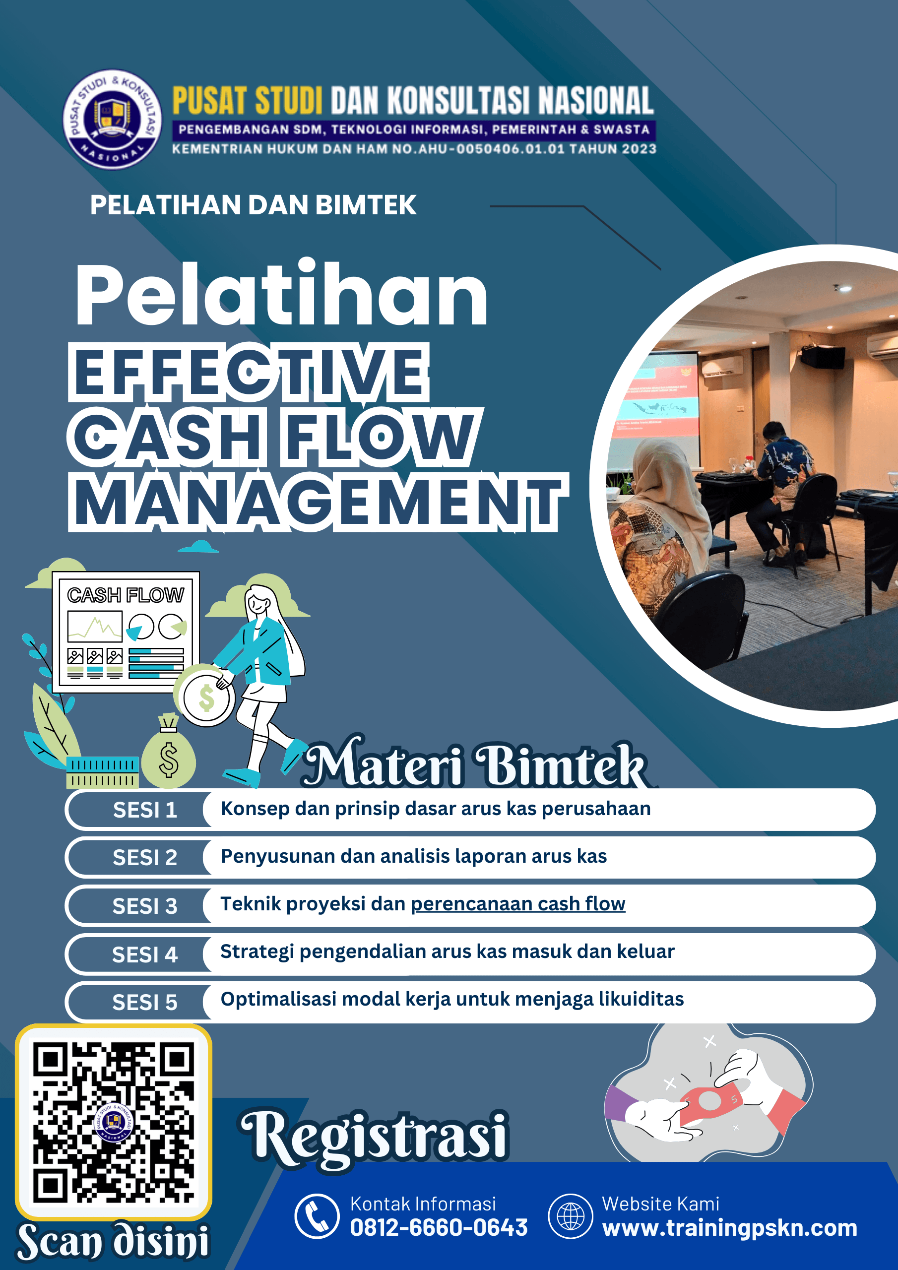 PELATIHAN EFFECTIVE CASH FLOW MANAGEMENT PELATIHAN EFFECTIVE CASH FLOW MANAGEMENT