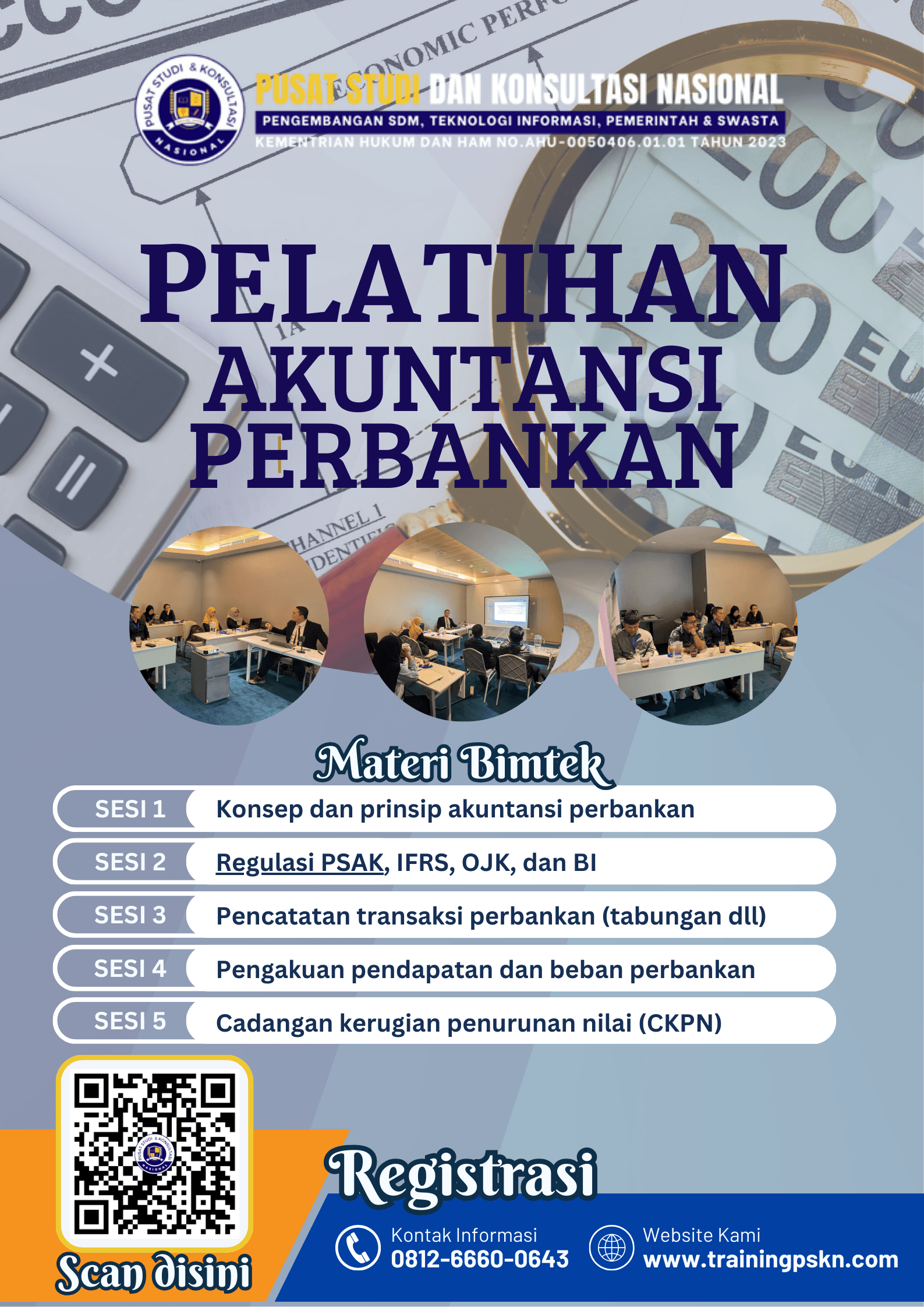 Pelatihan Akuntansi Perbankan
