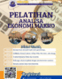 Pelatihan Analisa Ekonomi Makro