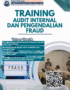Pelatihan Audit Internal dan Pengendalian Fraud