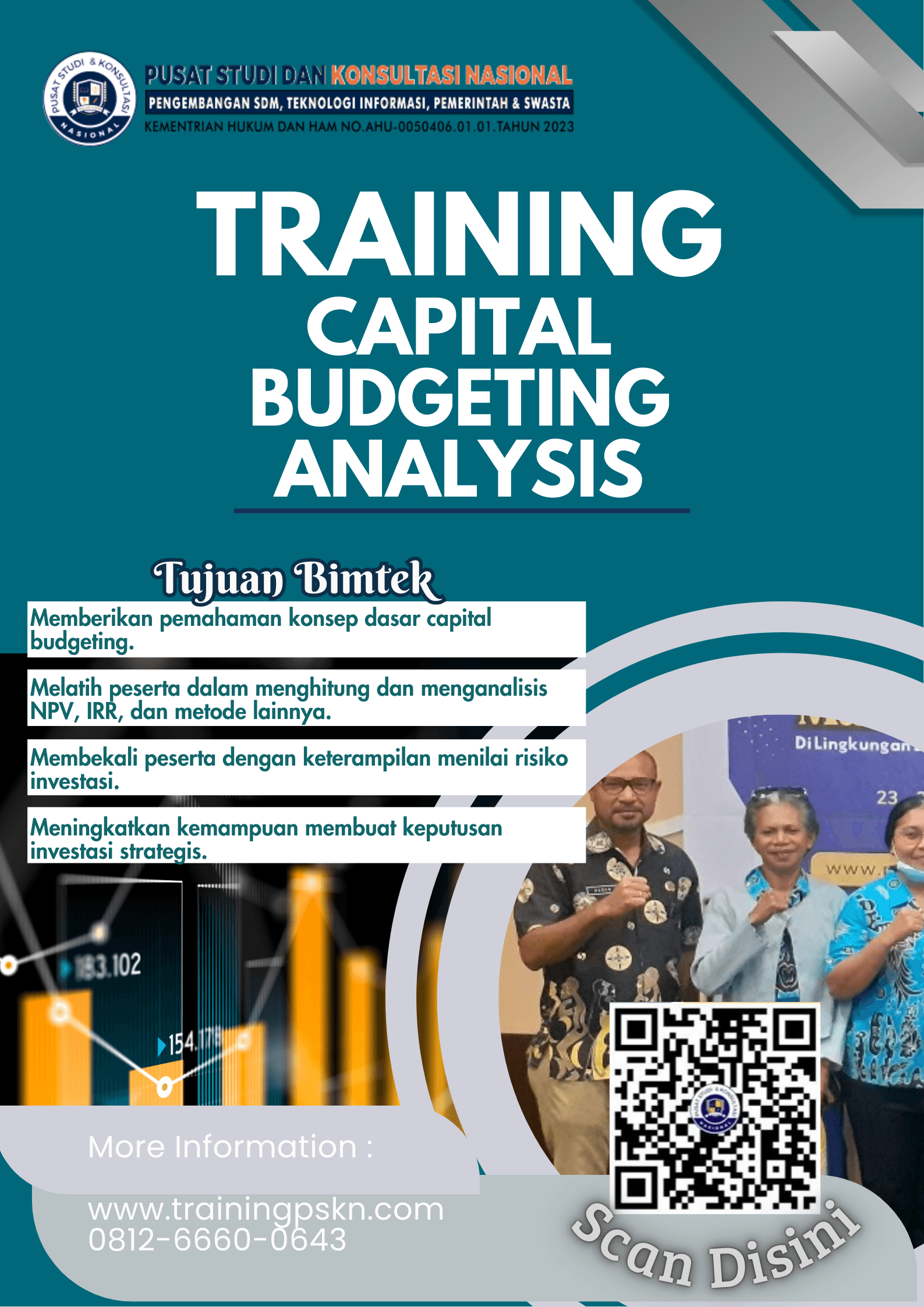 Pelatihan Capital Budgeting Analysis