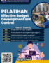 Pelatihan Effective Budget Development and Control