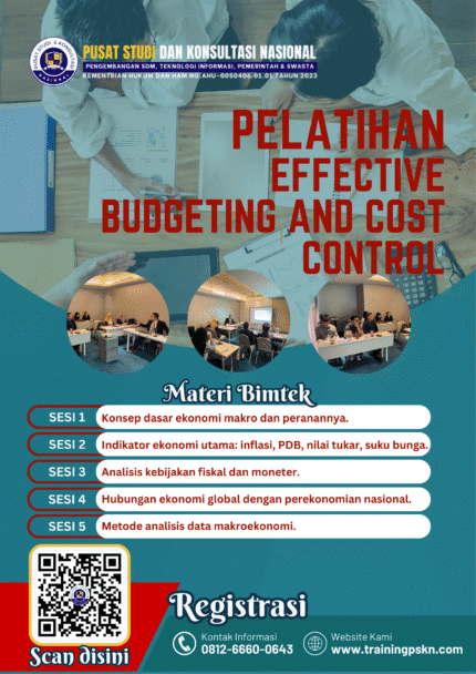 Pelatihan Effective Budgeting and Cost Control