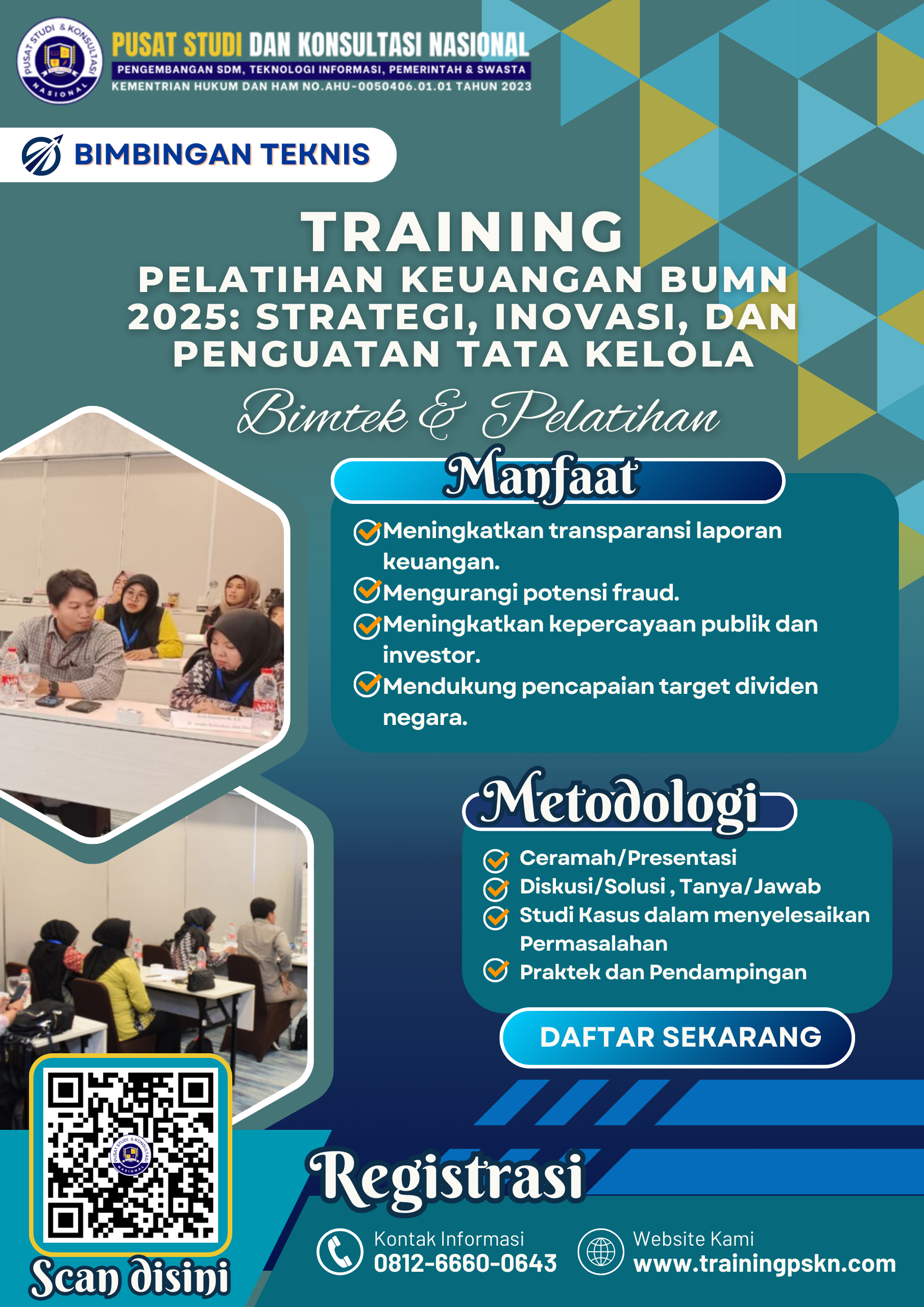 Pelatihan Keuangan BUMN 2025 Strategi, Inovasi, dan Penguatan Tata Kelola
