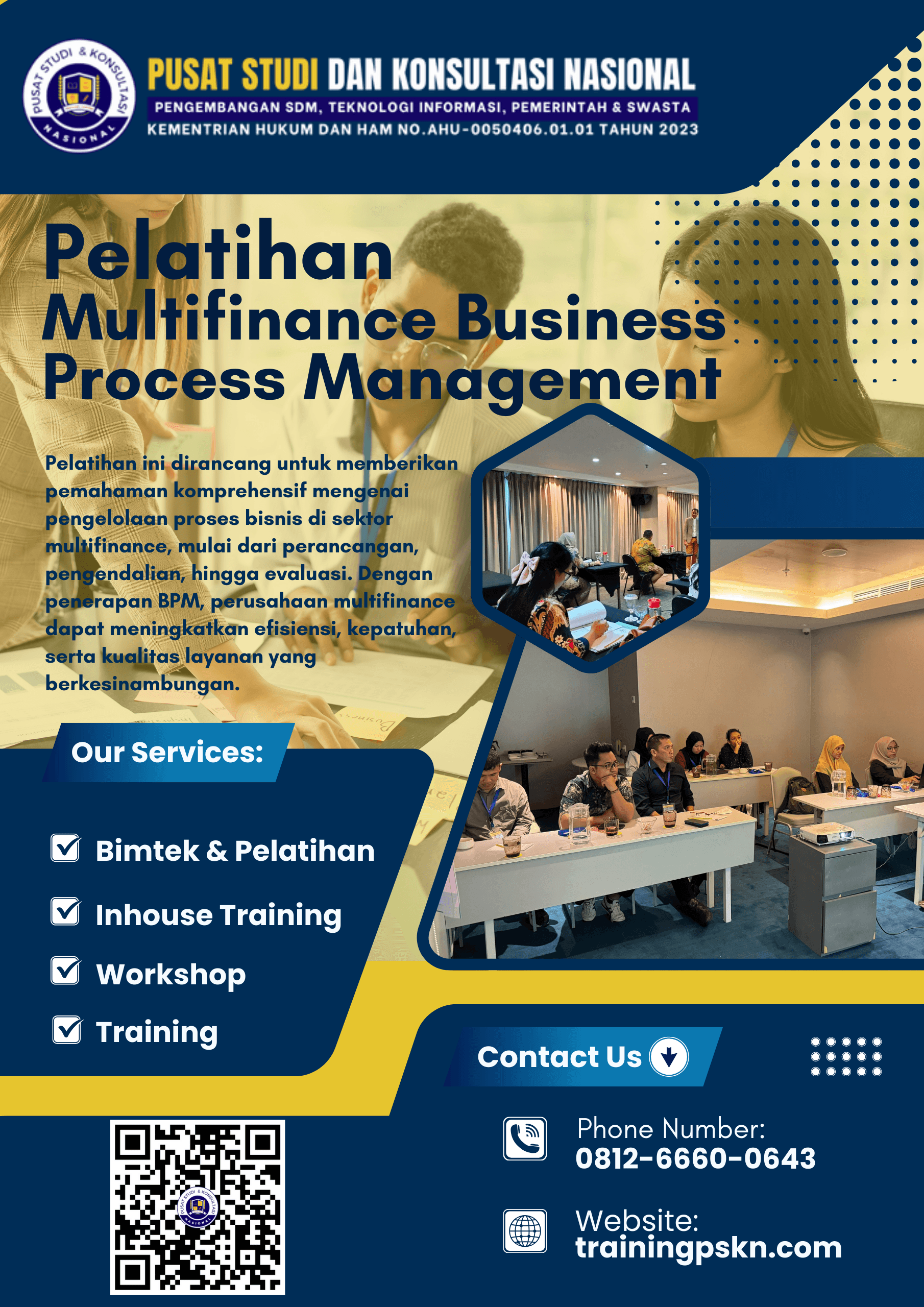 Pelatihan Multifinance Business Process Management Pelatihan Multifinance Business Process Management