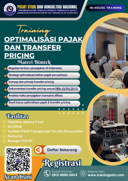 Pelatihan Optimalisasi Pajak dan Transfer Pricing
