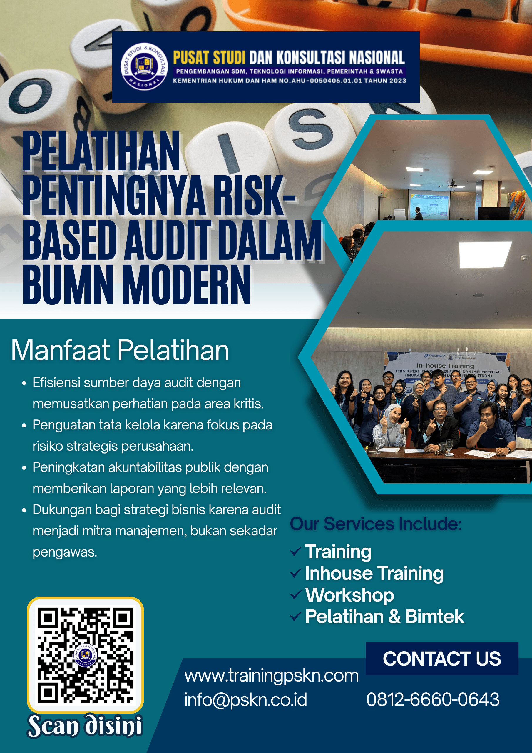 Pentingnya Risk-Based Audit dalam BUMN Modern