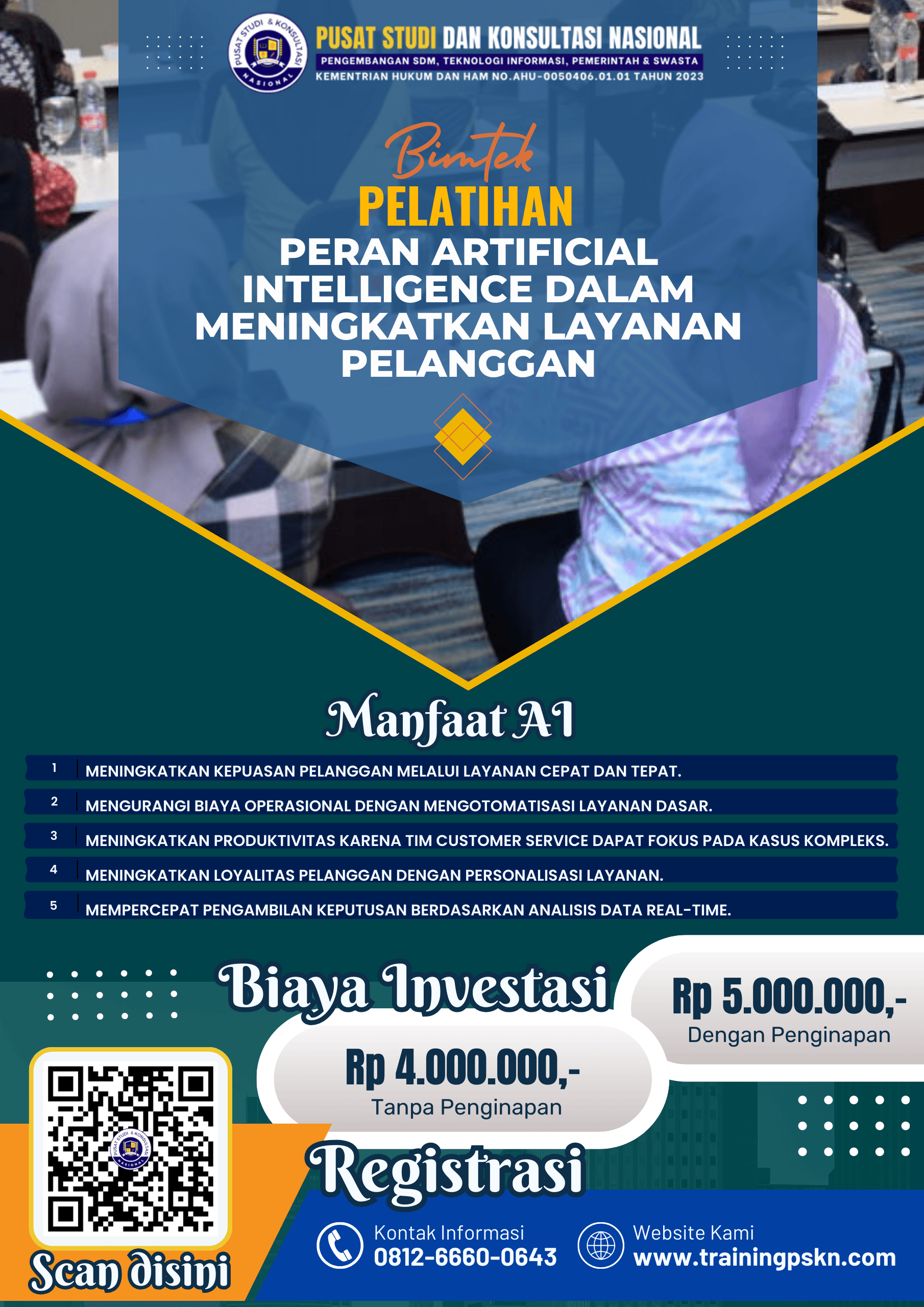 Peran Artificial Intelligence dalam Meningkatkan Layanan Pelanggan