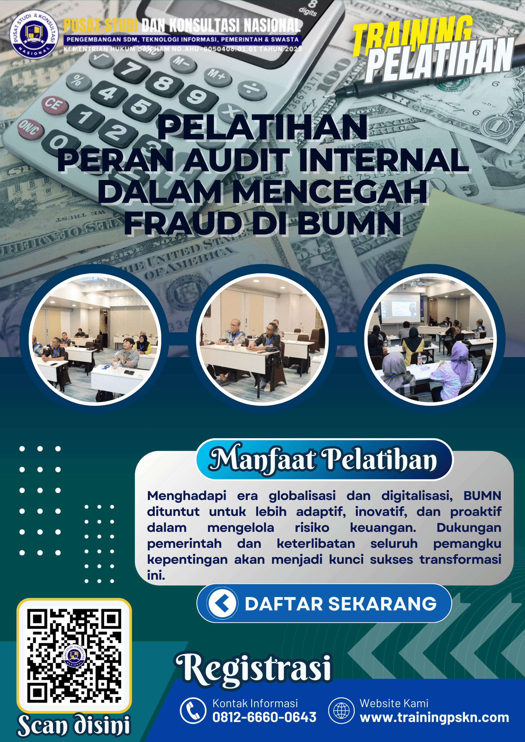 Peran Audit Internal dalam Mencegah Fraud di BUMN