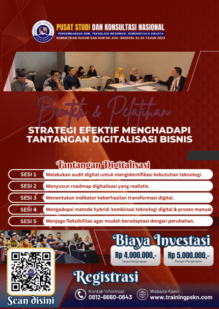 Digitalisasi Bisnis