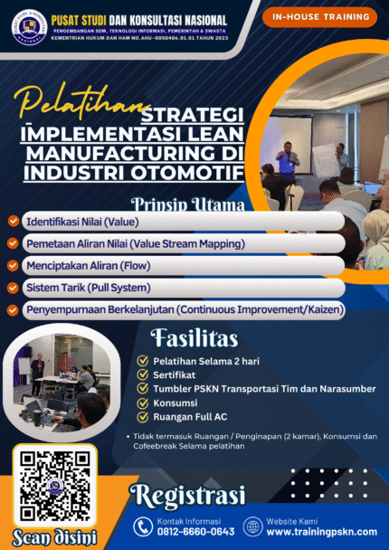 Strategi Implementasi Lean Manufacturing di Industri Otomotif
