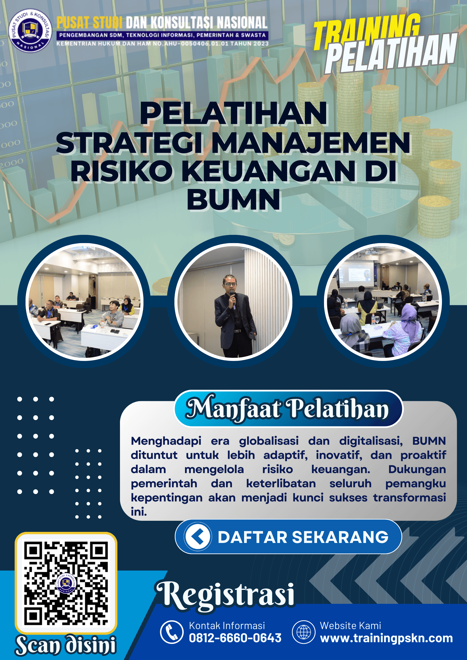 Strategi Manajemen Risiko Keuangan di BUMN