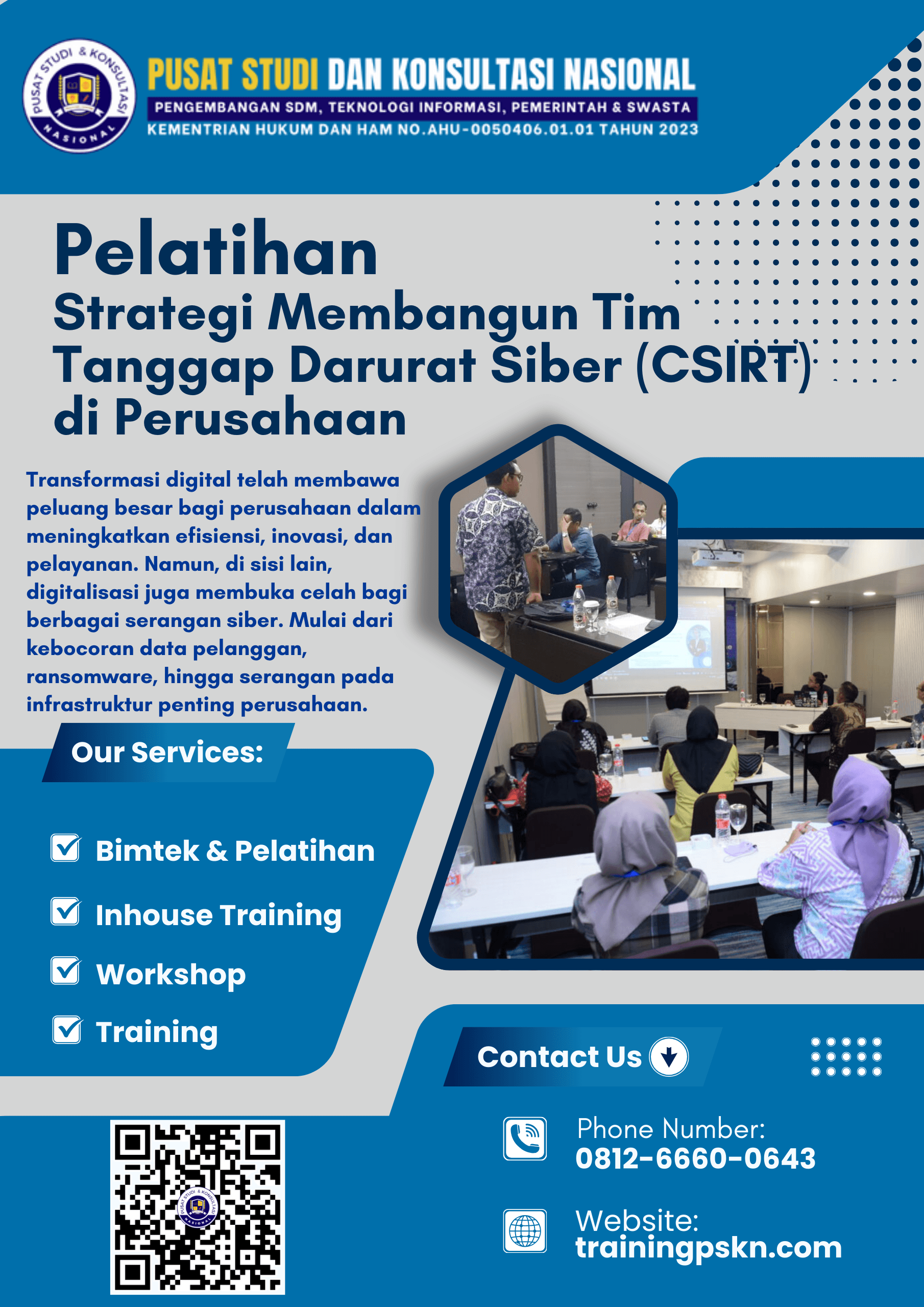 Strategi Membangun Tim Tanggap Darurat Siber (CSIRT) di Perusahaan