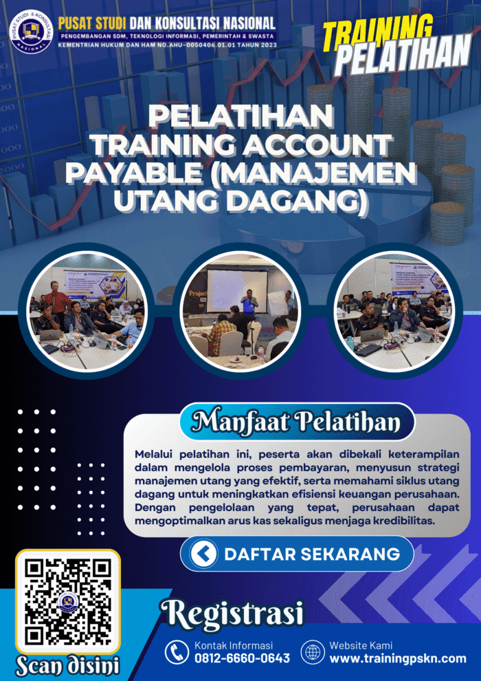 TRAINING ACCOUNT PAYABLE (MANAJEMEN UTANG DAGANG)