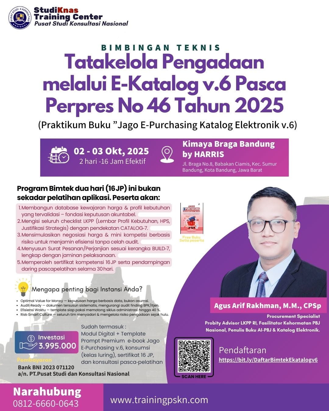 Tatakelola Pengadaan melalui E-Katalog v.6 Pasca Perpres No 46 Tahun 2025