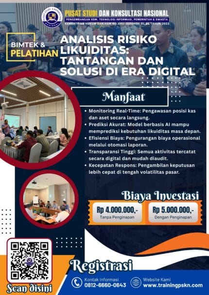 Analisis Risiko Likuiditas: Tantangan dan Solusi di Era Digital