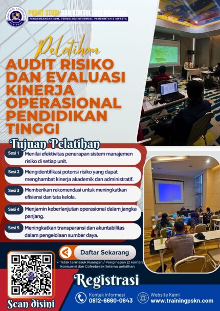 Audit Risiko dan Evaluasi Kinerja Operasional Pendidikan Tinggi