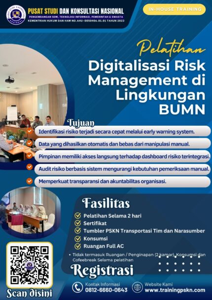Digitalisasi Risk Management di Lingkungan BUMN