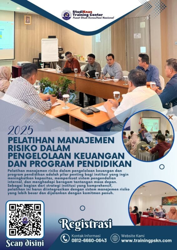 Pelatihan Manajemen Risiko Dalam Pengelolaan Keuangan Dan Program ...