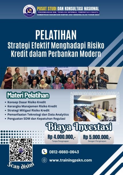 Strategi Efektif Menghadapi Risiko Kredit dalam Perbankan Modern