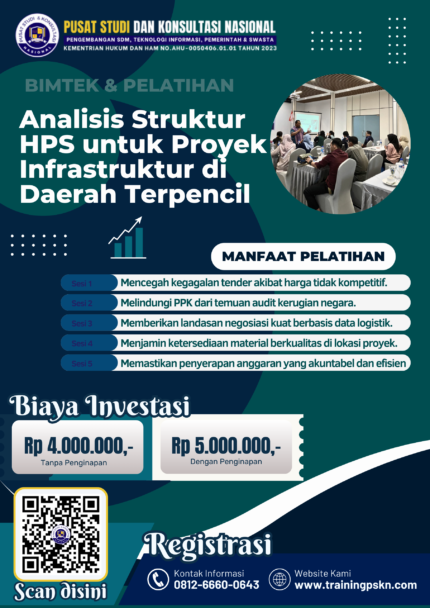Analisis Struktur HPS untuk Proyek Infrastruktur di Daerah Terpencil