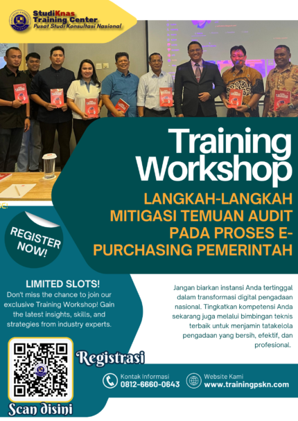 Langkah-Langkah Mitigasi Temuan Audit pada Proses E-Purchasing Pemerintah