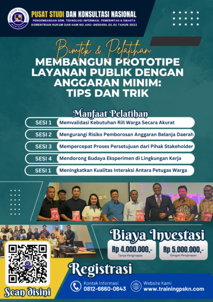 Membangun Prototipe Layanan Publik dengan Anggaran Minim: Tips dan Trik