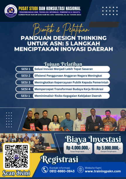 Panduan Design Thinking untuk ASN: 5 Langkah Menciptakan Inovasi Daerah