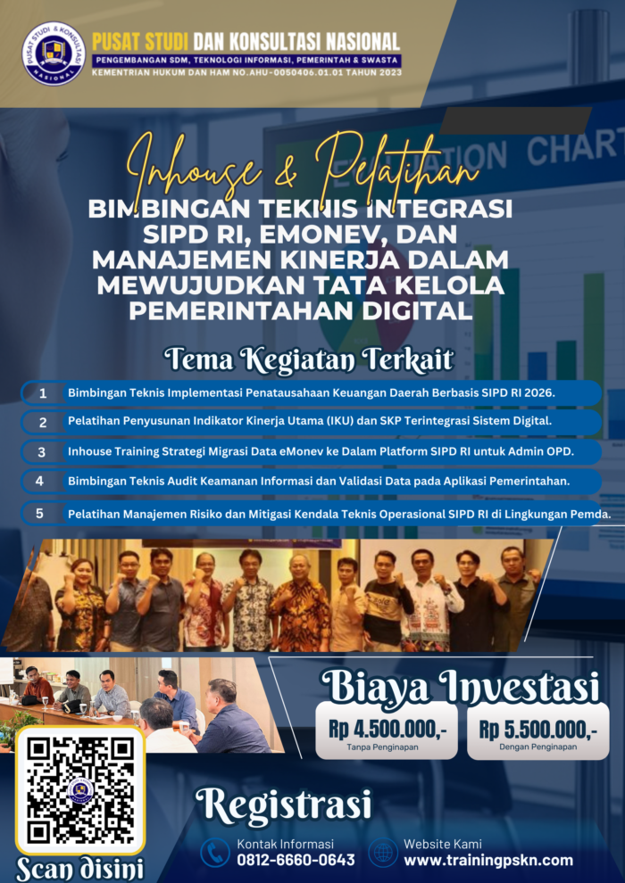 Bimbingan Teknis Audit Keamanan Informasi Dan Validasi Data Pada ...