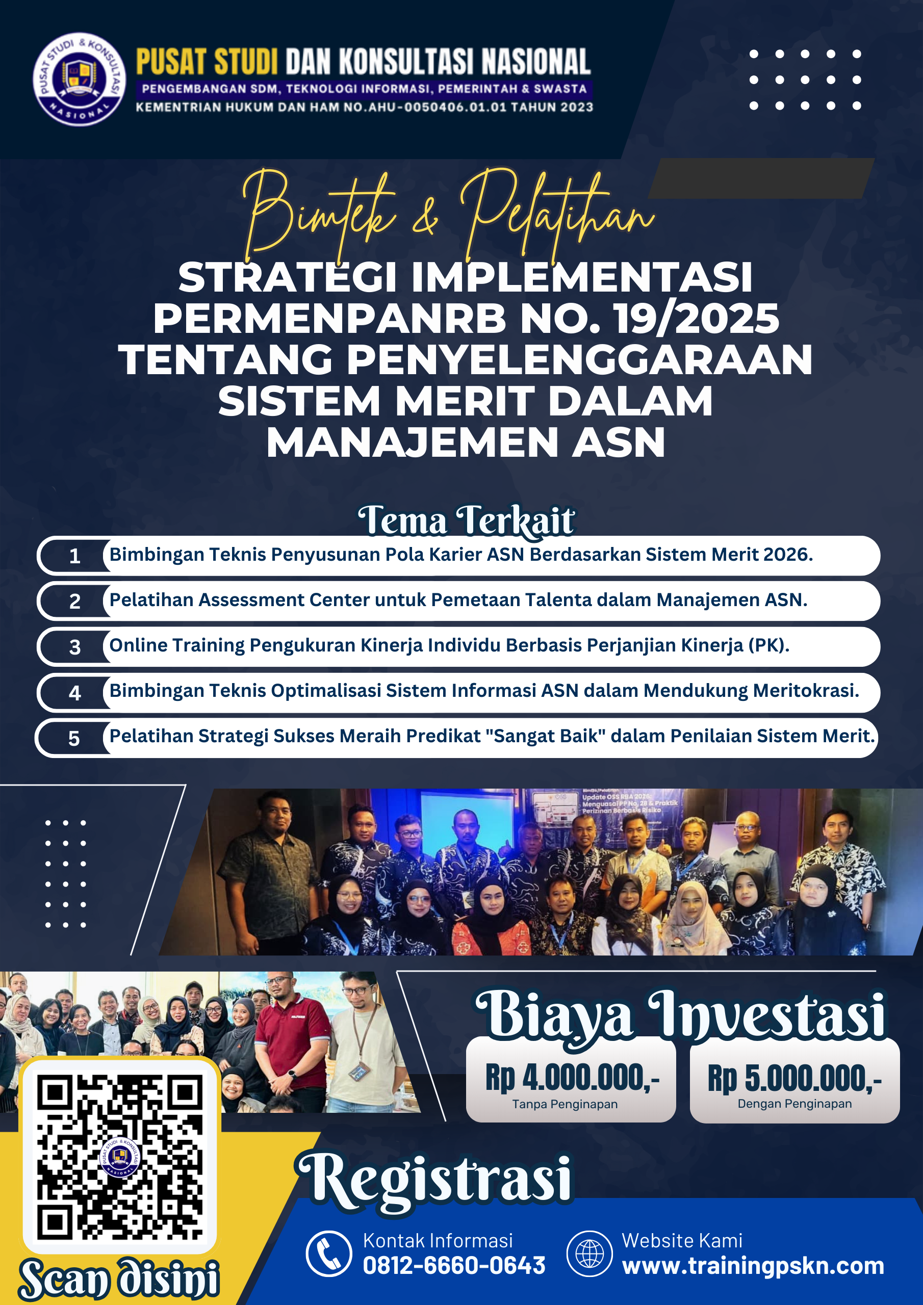 Pelatihan Strategi Sukses Meraih Predikat Sangat Baik dalam Penilaian Sistem Merit