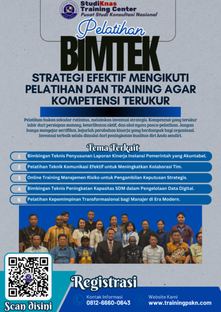 Strategi Efektif Mengikuti Pelatihan dan Training Agar Kompetensi Terukur