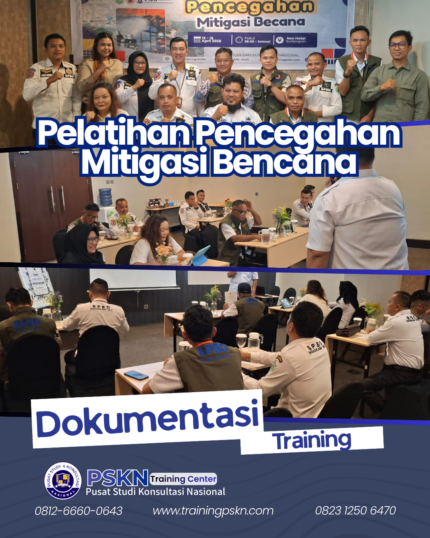 Dokumentasi Kegiatan Pelatihan Pencegahan dan Mitigasi Bencana Nasional
