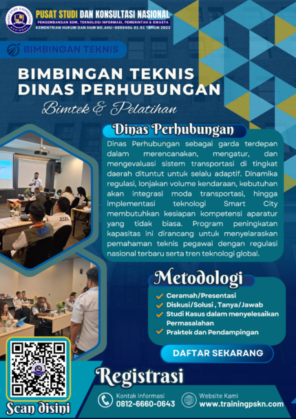 In-House Training Optimalisasi Transportasi Multimoda dalam Menunjang Kelancaran Logistik Daerah