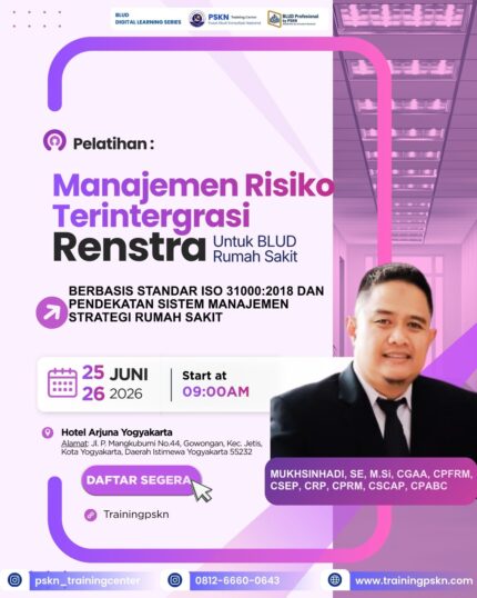 Pelatihan Manajemen Risiko Terintergrasi Renstra Untuk BLUD Rumah Sakit