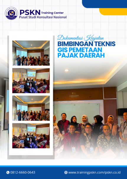 PSKN Sukses Selenggarakan Bimtek GIS Pemetaan Pajak Daerah di Bengkulu, Tingkatkan Kompetensi Aparatur dalam Pengelolaan Data Spasial