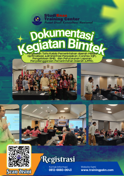 Penguatan Tata Kelola Pemerintahan Daerah Melalui Optimalisasi Administrasi Perpajakan (Coretax DJP), Pengelolaan BMD, dan Penyusunan LPPD