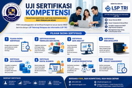 Sertifikasi Kompetensi BNSP & Uji Kompetensi Profesional