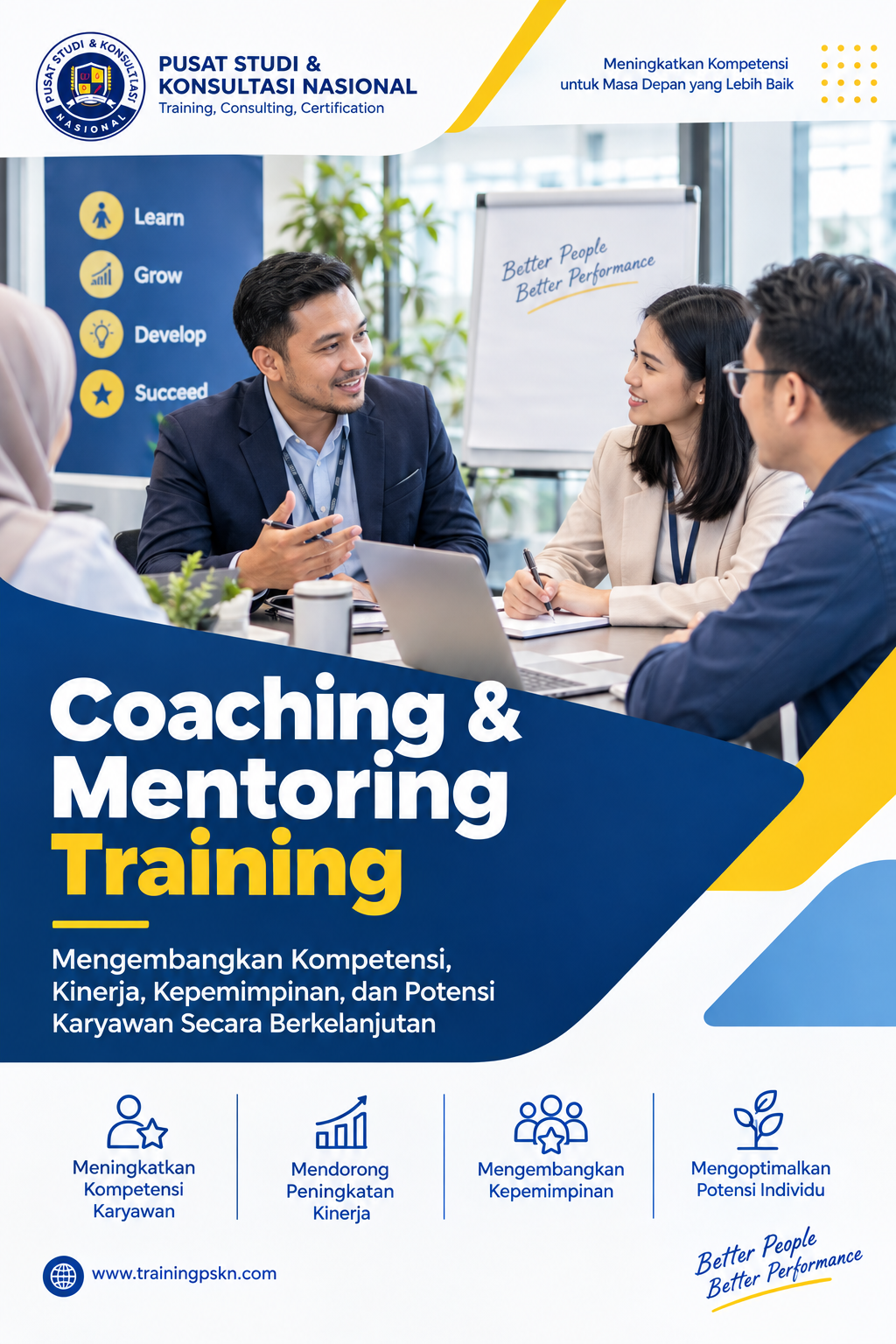 Coaching & Mentoring Training (2) Coaching & Mentoring Training - Gambar 1