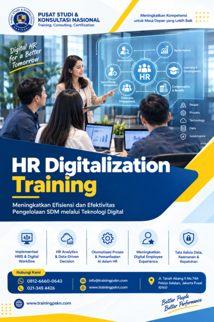 HR Digitalization Training